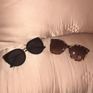 NWT Set of Francescas and Aeropostale Sunglasses